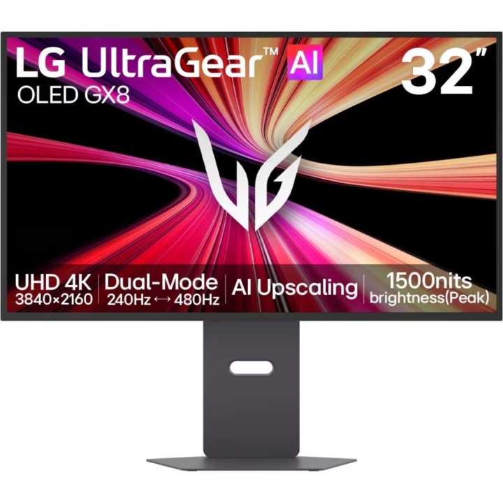מסך מחשב 31.5" LG 32GX870B-B 4K W-OLED שחור