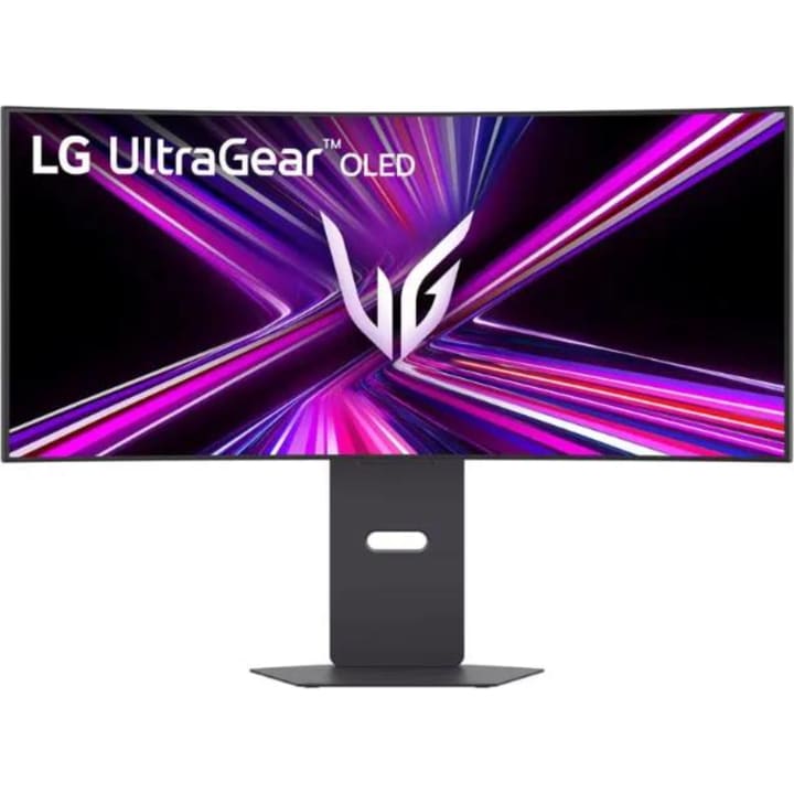 מסך מחשב 34" LG 34GX900A-B WQHD W-OLED שחור