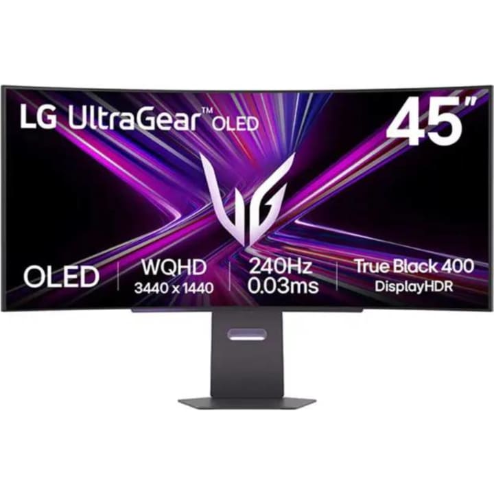 מסך מחשב 44.5" LG 45GX900A-B WQHD W-OLED שחור