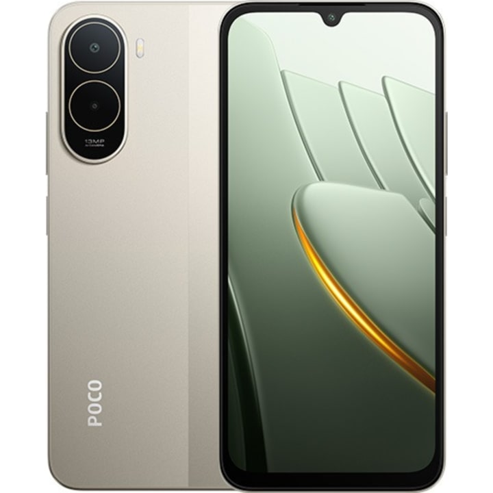 טלפון סלולארי שיאומי Xiaomi POCO C81 Pro 4GB+128GB EU זהב