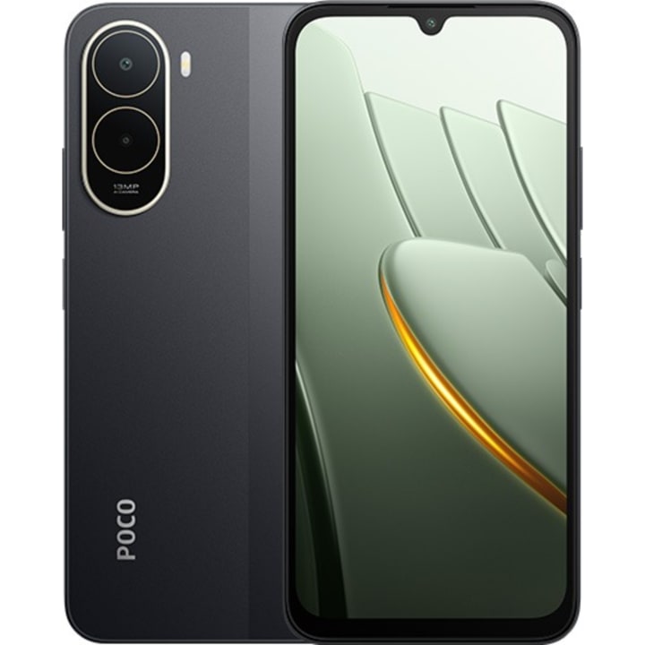 טלפון סלולארי שיאומי Xiaomi POCO C81 Pro 4GB+128GB EU שחור