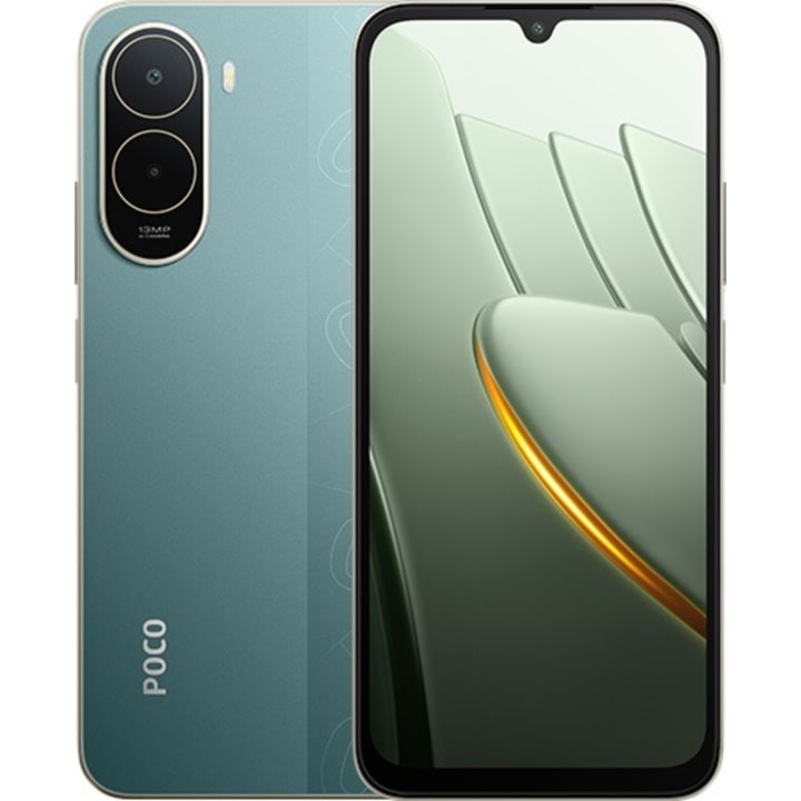 טלפון סלולארי שיאומי Xiaomi POCO C81 Pro 4GB+128GB EU ירוק