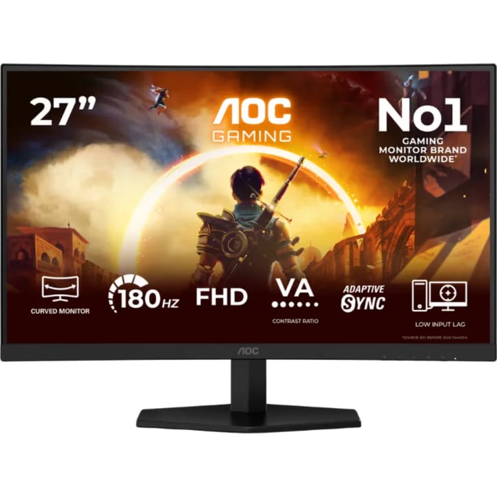 מסך מחשב גיימינג קעור "27 AOC C27G42FE Full HD VA