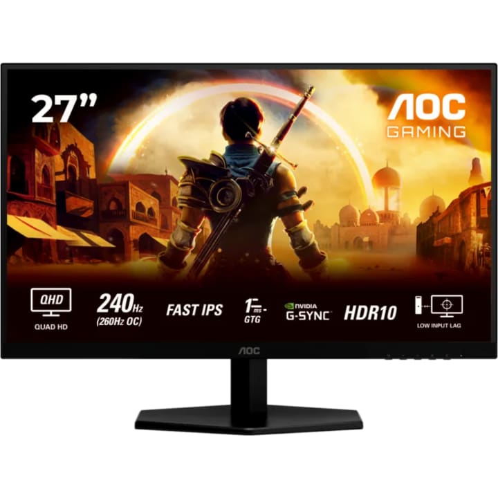 מסך מחשב גיימינג "27 AOC Q27G42ZE QHD Fast IPS