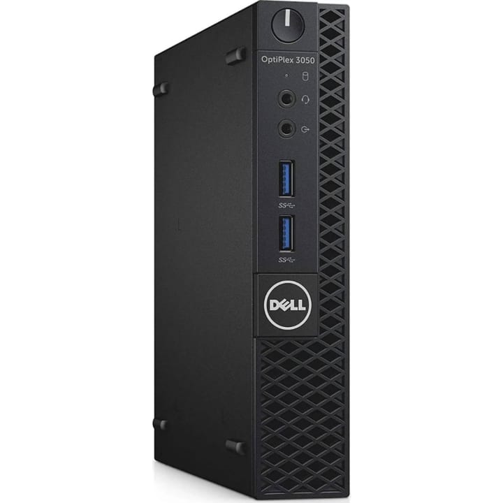 מחשב נייח Dell OptiPlex 3050 Micro i7 16GB 256GB מחודש כולל מערכת הפעלה Windows