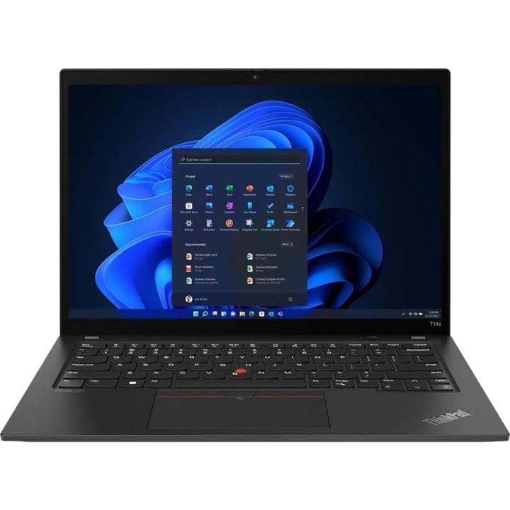 מחשב נייד "14 LENOVO ThinkPad T14S i7 32GB 256GB מחודש כולל מערכת הפעלה Windows