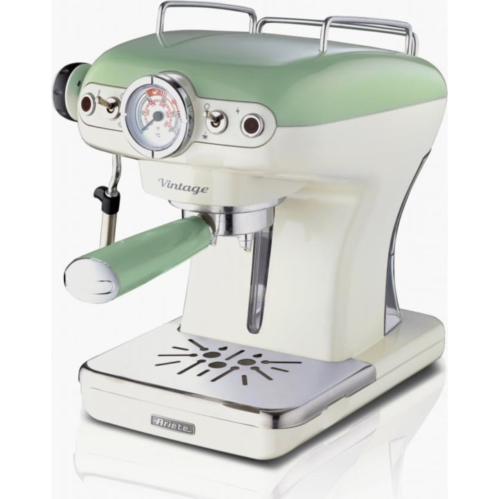מכונת קפה ידנית אריאטה Ariete Vintage 1389 ירוק