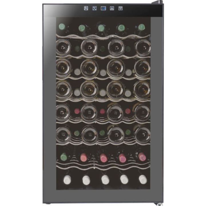 מקרר יין עד 50 בקבוקים וינופו Vinopo CH-128FD1 שחור