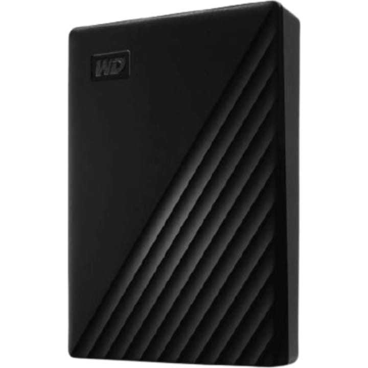 כונן קשיח חיצוני Western Digital My Passport WDBPKJ0040BBK 4TB שחור