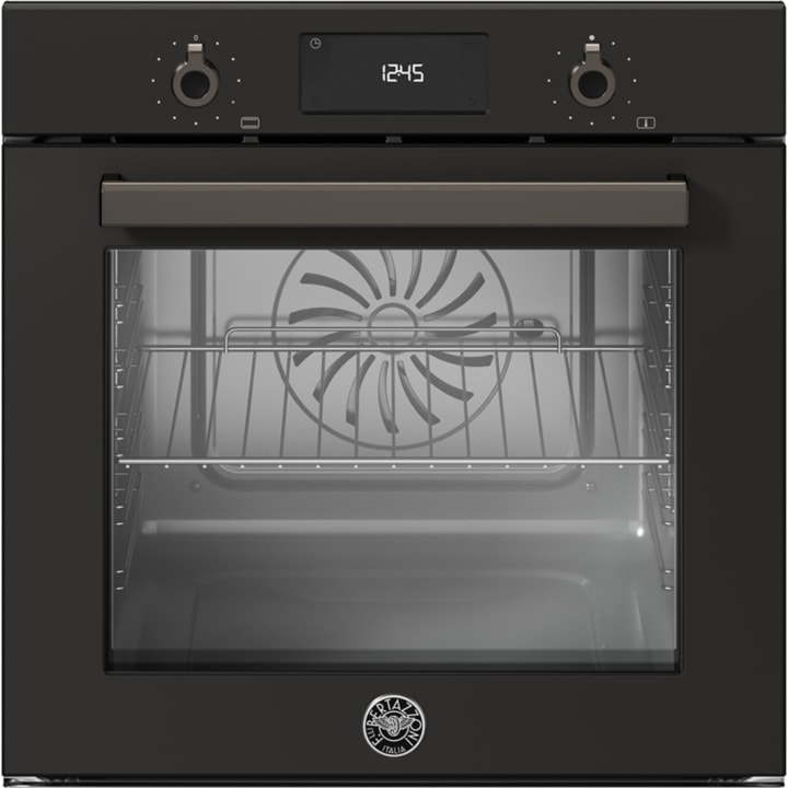 תנור בנוי 60 ס"מ ברטזוני Bertazzoni F6011PROELN שחור פחם