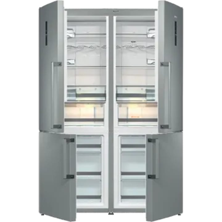 מקרר מקפיא תחתון גורנייה Gorenje HY-NRC6193SXL5 נירוסטה ימין