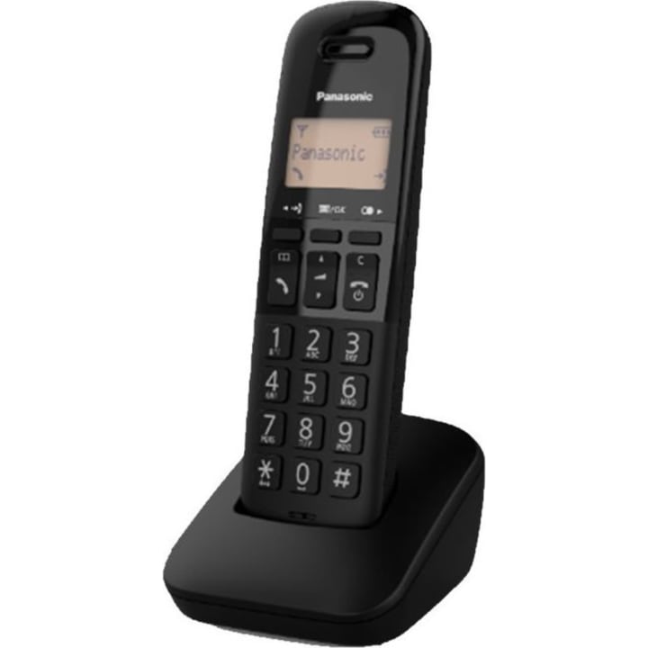 טלפון אלחוטי פנסוניק Panasonic KX-TGB310MBB שחור
