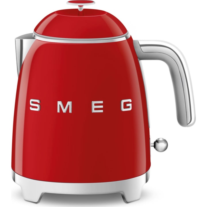 קומקום חשמלי 0.8 ליטר SMEG KLF05RDEU אדום