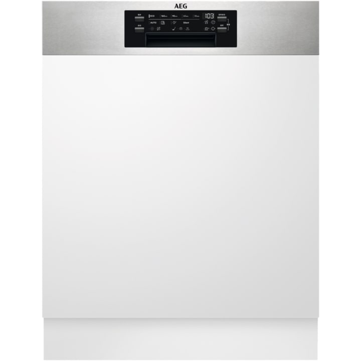 מדיח כלים חצי אינטגרלי 60 ס"מ AEG FEE93806PM