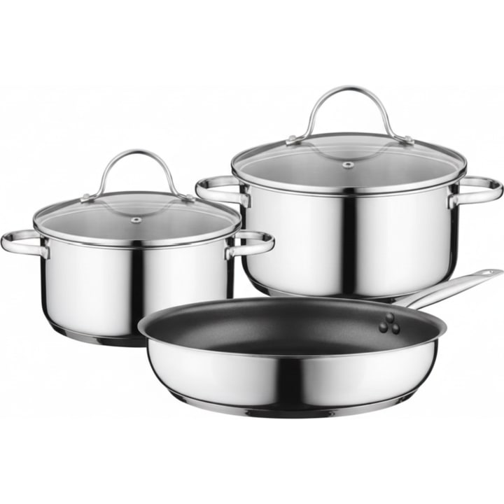 סט סירים 5 חלקים בוש Bosch HEZ9SE030