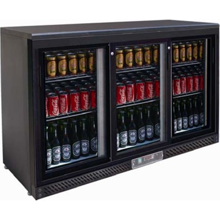 מקרר ויטרינה תעשייתי Firscool SC315SD