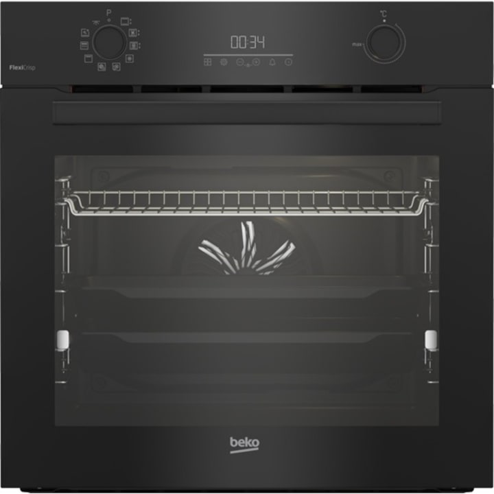 תנור בנוי פירוליטי 60 ס"מ Beko BBIM17300BFMPSE שחור