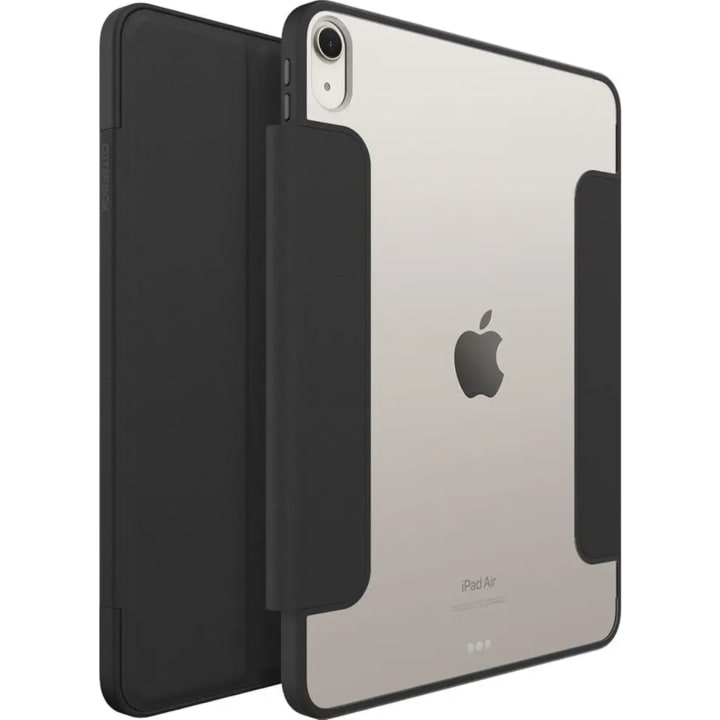 כיסוי אוטרבוקס OtterBox Symmetry Folio ל iPad Air 11 M2 Gen 4-5 שחור