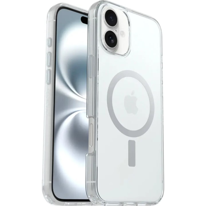כיסוי אוטרבוקס OtterBox Symmetry MagSafe ל iPhone 16 Plus שקוף