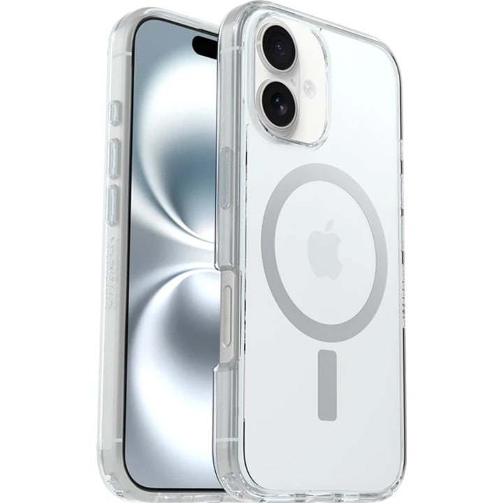 כיסוי אוטרבוקס OtterBox Symmetry Clear MagSafe ל iPhone 16 שקוף