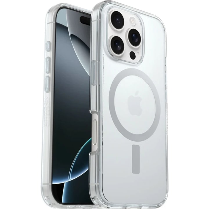 כיסוי אוטרבוקס OtterBox Symmetry Clear MagSafe ל iPhone 16 Pro Max שקוף