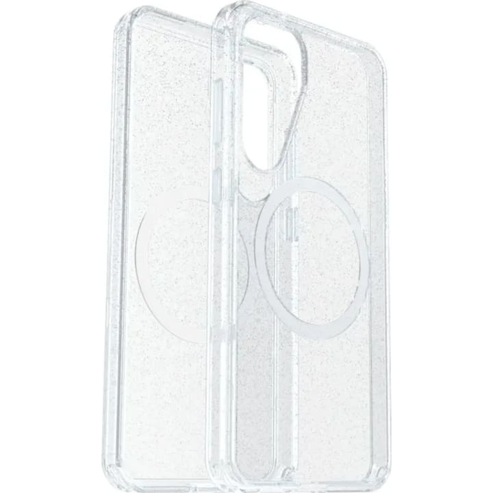 כיסוי אוטרבוקס OtterBox Symmetry Clear Magnets ל Samsung Galaxy S25 Plus שקוף נצנצים