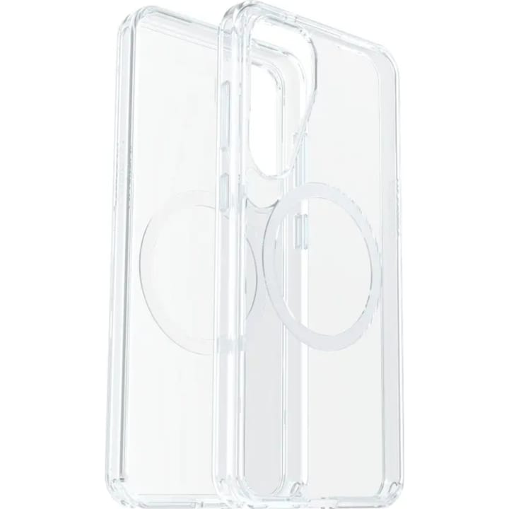 כיסוי אוטרבוקס Symmetry Clear Magnets ל Galaxy S25+ שקוף