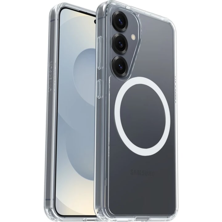כיסוי אוטרבוקס OtterBox Symmetry Clear Magnets ל Samsung Galaxy S25 שקוף