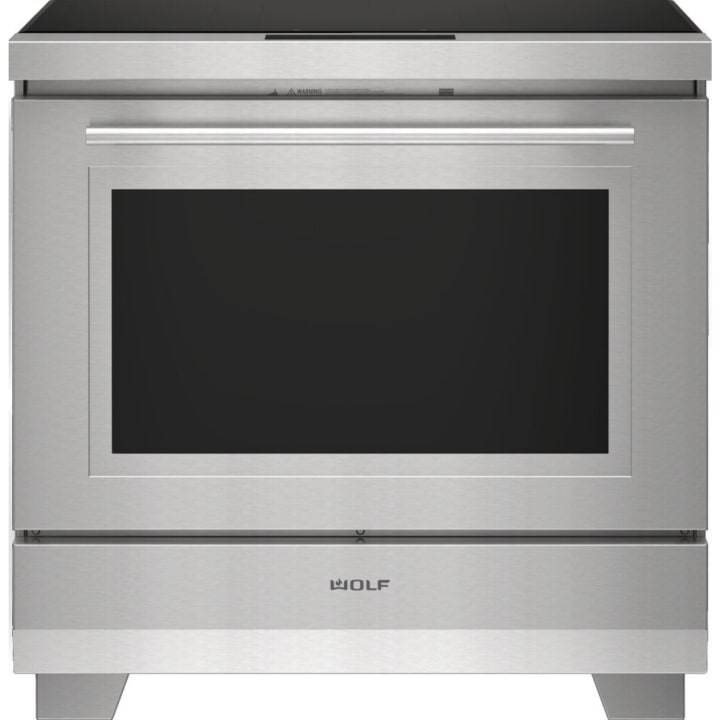 תנור משולב כיריים אינדוקציה 91 ס"מ Wolf ICBIR36550/S/T