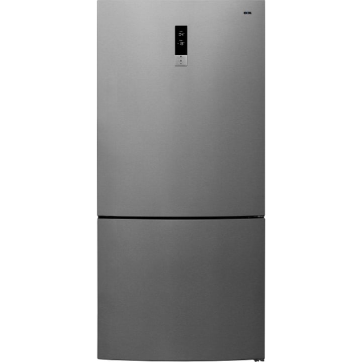 מקרר מקפיא תחתון ג'נרל דגם GE673EIX נירוסטה