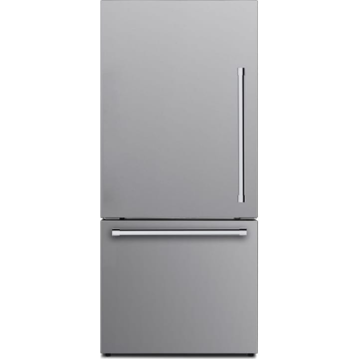 מקרר מקפיא תחתון ג'נרל דגם GEBF513RIX נירוסטה פ.ימין