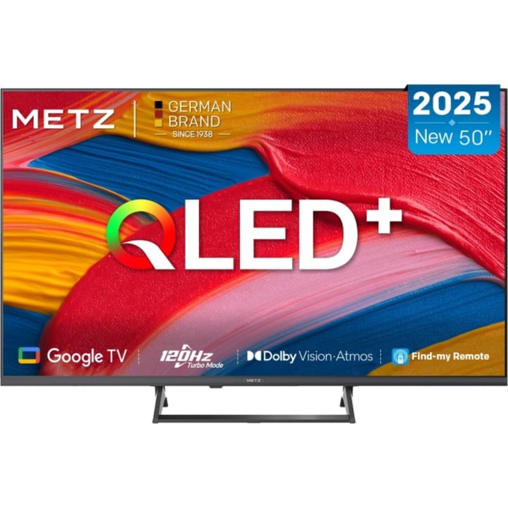 טלוויזיה "50 QLED 4K מץ METZ 50MQF7500Z