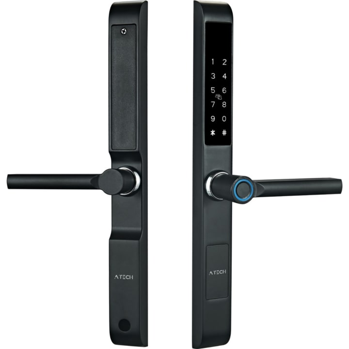 מנעול חכם לדלתות אלומיניום Atech ATLock-Q26