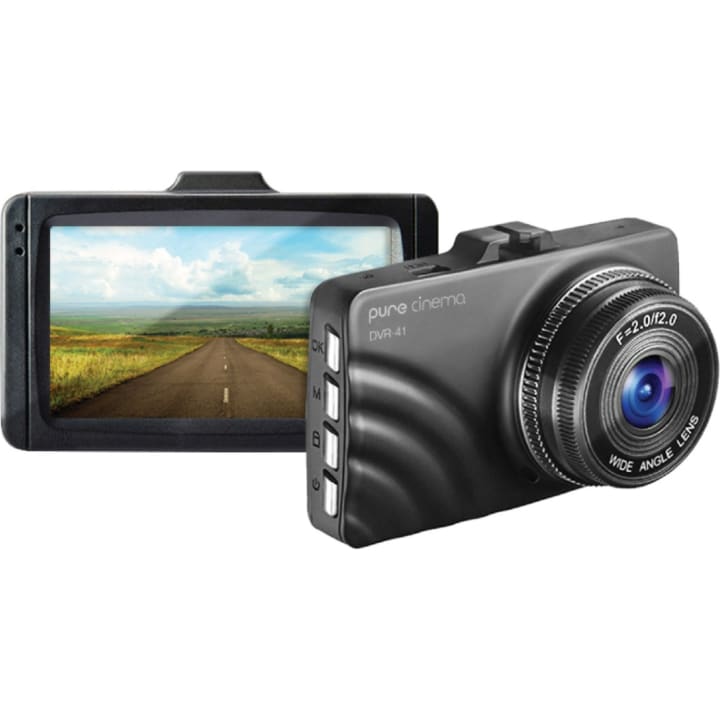 מצלמת דרך לרכב פיור סינמה דגם DVR-41