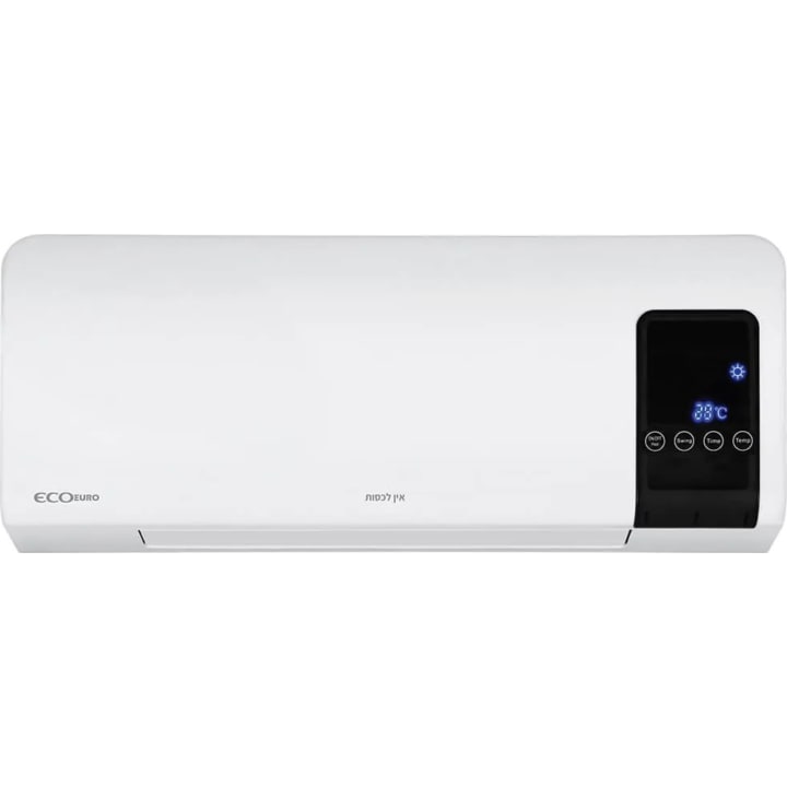 מפזר חום 2000W אקו יורו Eco Euro HAH-2005 כולל שלט
