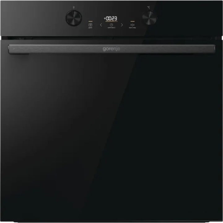 תנור בנוי פירוליטי 60 ס"מ גורנייה Gorenje BPS6737E04DBG שחור