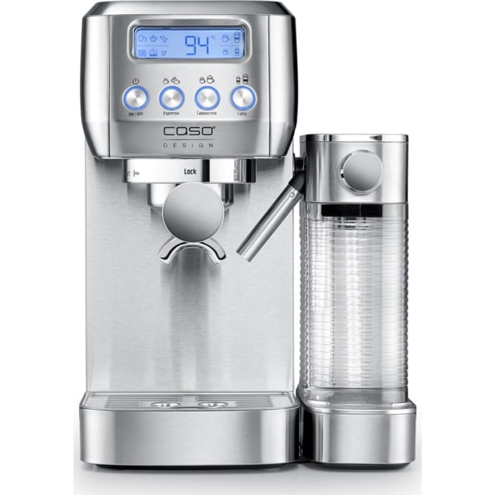 מכונת קפה חצי אוטומטית קאסו Caso Espresso Gourmet Latte