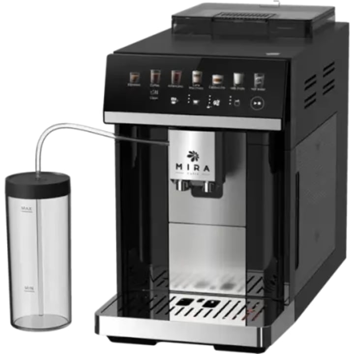מכונת קפה אוטומטית Mira Genuaroma MCM1000 שחור כולל סנן מים