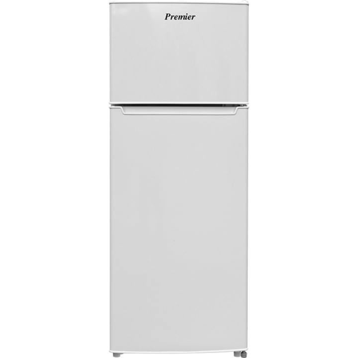 מקרר 2 דלתות מקפיא עליון פרמייר Premier PR210 לבן