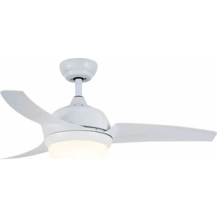 מאוורר תקרה "52 סמיקום Semicom Parisled CCT25W לבן עם שלט