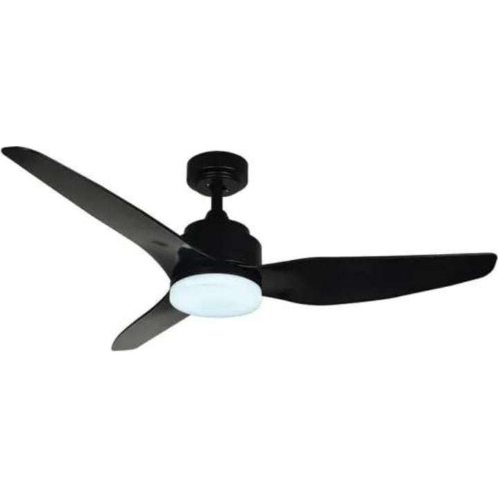 מאוורר תקרה "52 סמיקום Semicom Dallas CCT25W שחור
