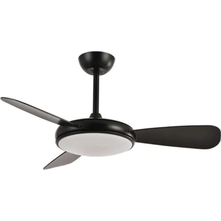 מאוורר תקרה "52 סמיקום Semicom Roy CCT32W שחור