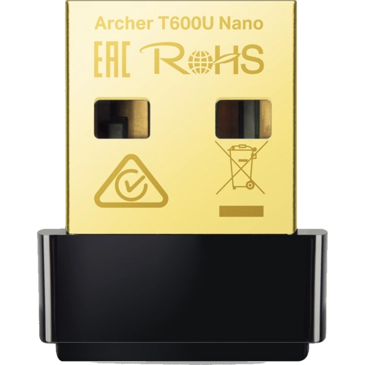 מתאם רשת טיפילינק דגם Archer T600U Nano