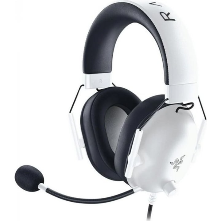 אוזניות גיימינג רייזר Razer Blackshark V2 X Playstation לבן