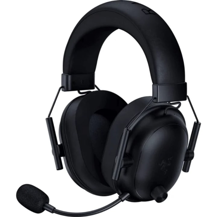 אוזניות גיימינג אלחוטיות רייזר Razer Blackshark V2 Hyperspeed שחור