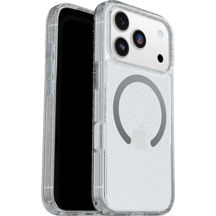 כיסוי אוטרבוקס OtterBox Symmetry Clear MagSafe ל iPhone 17 Pro סטארדסט