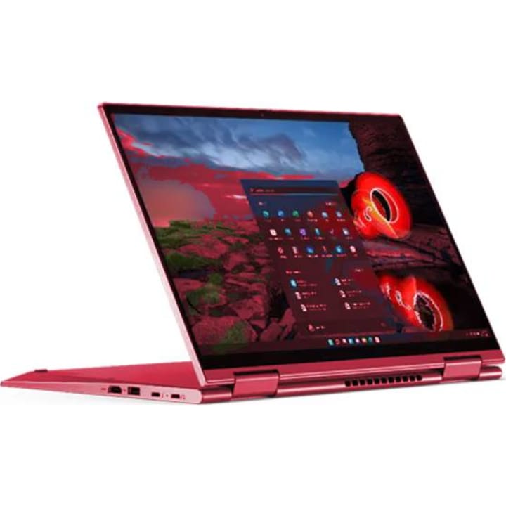 מחשב נייד "14 Lenovo X1 Yoga 8GB 256GB אדום מחודש
