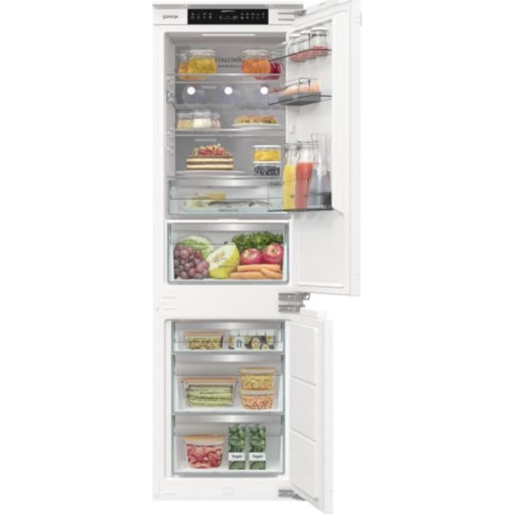 מקרר אינטגרלי מקפיא תחתון גורנייה Gorenje NRKI519E82