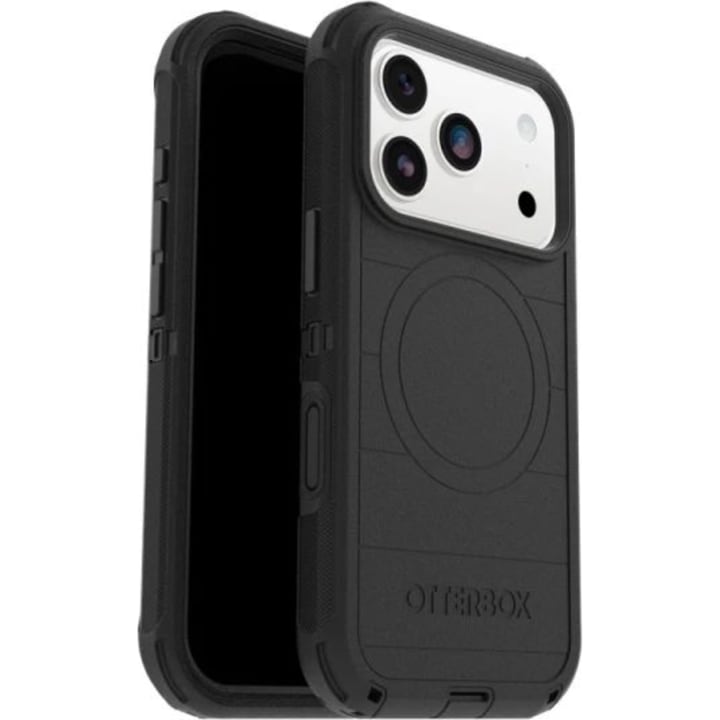 כיסוי אוטרבוקס OtterBox Defender Pro MagSafe ל iPhone 17 Pro שחור