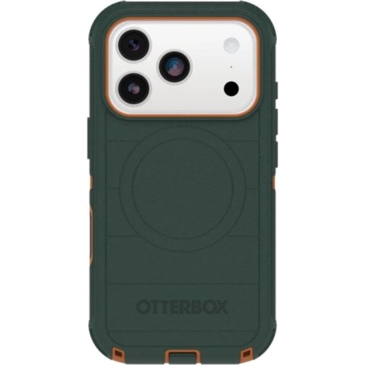 כיסוי אוטרבוקס OtterBox Defender Pro MagSafe ל iPhone 17 Pro Max ירוק